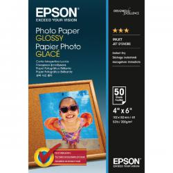 Cheap Stationery Supply of Epson Photo Paper Glossy 10x15cm 200gsm (Pack of 50) C13S042547 EP52949 Office Statationery