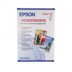 Cheap Stationery Supply of Epson A3 Premium Semi-Gloss Photo Paper A3+ 250gsm (Pack of 20) C13S041328 Office Statationery