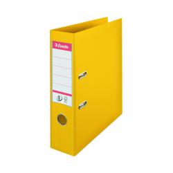 Cheap Stationery Supply of Esselte No1 Lever Arch File Slotted 75mm A4 Yellow (Pack of 10) 811310 ES00601 Office Statationery
