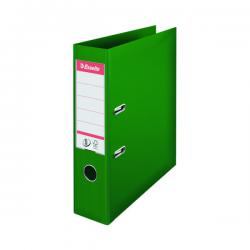 Cheap Stationery Supply of Esselte No 1 Lever Arch File Slotted 75mm A4 Green (Pack of 10) 811360 ES00605 Office Statationery