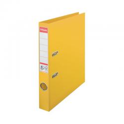 Cheap Stationery Supply of Esselte No1 Plastic Lever Arch File 50mm A4 Yellow (Pack of 10) 811410 ES00609 Office Statationery