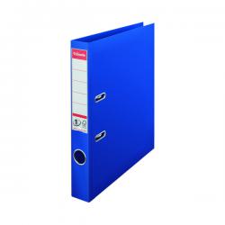 Cheap Stationery Supply of Esselte No 1 Plastic Lever Arch File 50mm A4 Blue (Pack of 10) 811450 ES00612 Office Statationery