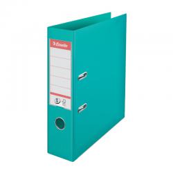 Cheap Stationery Supply of Esselte 75mm Lever Arch File Polypropylene A4 Turquoise (Pack of 10) 811550 ES06581 Office Statationery