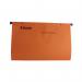 The Orgarex Suspension Filing system features Esseltes top-quality suspension file in a vibrant orange color. With a foolscap size and V-shaped base, these files are ideal for organizing and storing important documents in any office setting. This pack includes 50 suspension files to keep your files neat and organized.