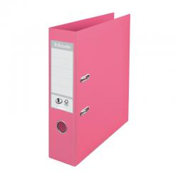 Cheap Stationery Supply of Esselte 75mm Lever Arch File Polypropylene A4 Raspberry (Pack of 10) 231037 ES10762 Office Statationery