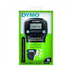 Cheap Stationery Supply of Dymo LabelManager 160 Value Pack Label Printer 2142267 ES42267 Office Statationery