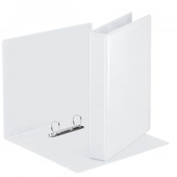 Cheap Stationery Supply of Esselte 25mm 2 D-Ring Presentation Binder A4 White (Pack of 10) 49737 ES49760 Office Statationery