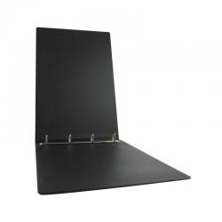 Cheap Stationery Supply of Esselte 4 O-Ring Binder 25mm Polypropylene Landscape A3 Black 68737 ES68737 Office Statationery