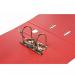 Esselte 75mm Lever Arch File Polypropylene A4 Red (Pack of 10) 624068 ES80632