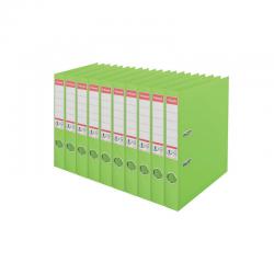 Cheap Stationery Supply of Esselte 50mm Lever Arch File Polypropylene A4 Green (Pack of 10) 48076 ES80762 Office Statationery