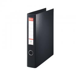 Cheap Stationery Supply of Esselte 4D-Ring Maxi A4 Binder 40mm Black (Features 4 D-ring mechanism and a linen feel cover) 82407 ES82407 Office Statationery