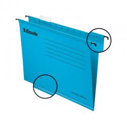Cheap Stationery Supply of Esselte Classic A4 Blue Suspension File (Pack of 25) 90311 ES90311 Office Statationery