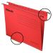 Esselte Classic A4 Red Suspension File (Pack of 25) 90316