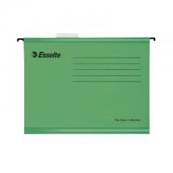 Cheap Stationery Supply of Esselte Classic A4 Green Suspension File (Pack of 25) 90318 ES90318 Office Statationery