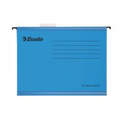 Cheap Stationery Supply of Esselte Classic Foolscap Blue Suspension File (Pack of 25) 90334 ES90334 Office Statationery