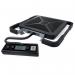 Dymo S50 UK Shipping Scale 50kg Black S0929050 ES92905