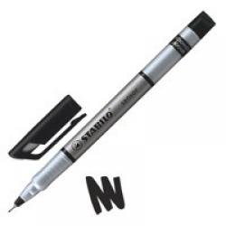 Cheap Stationery Supply of STABILO SENSOR fine Pen 0.3mm Line Black (Pack 10) 10101ST Office Statationery