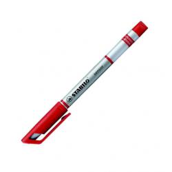Cheap Stationery Supply of STABILO SENSOR fine Pen 0.3mm Line Red (Pack 10) 10115ST Office Statationery
