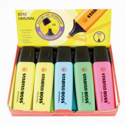 Cheap Stationery Supply of Boss Highlighter Asstd Wallet Of 10 Office Statationery