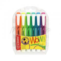 Cheap Stationery Supply of Swing Cool H/lighter Asstd Pack of 6 Office Statationery