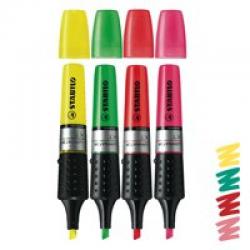 Cheap Stationery Supply of Boss Luminator Asstd Pack of 4 Office Statationery