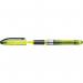 STABILO NAVIGATOR Highlighter Soft Grip Slimline Chisel Tip 1-4mm Line Yellow (Pack 10) 10220ST