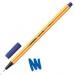 STABILO point 88 Fineliner Pen 0.4mm Line Blue (Pack 10) - 88/41 10262ST