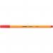 STABILO point 88 Fineliner Pen 0.4mm Line Assorted Colours (Wallet 10) - 8810 10276ST