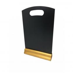 Cheap Stationery Supply of Deflecto Countertop Chalkboard A4 Black 10282DF Office Statationery