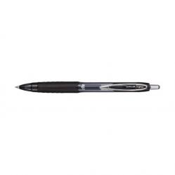 Cheap Stationery Supply of uni-ball Signo 207 UMN-207 Retractable Gel Rollerball Pen 0.7mm Tip 0.4mm Line Black (Pack 12) 10333UB Office Statationery