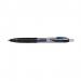 uni-ball Signo 207 UMN-207E Retractable Gel Rollerball Pen 0.7mm Tip 0.4mm Line Blue (Pack 12) - 308676000 10340UB