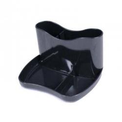 Cheap Stationery Supply of Deflecto Desk Kaddy Steritouch Antibacterial Protection Black 10345DF Office Statationery