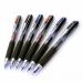 This photo features a pack of 12 Mitsubishi Pencil Company Rollerball Pens uni-ball Signo 207 UMN-207E Retractable Gel Rollerball Pens. The pens are red in color and have a 0.7mm tip with a 0.4mm line width. The pens are retractable, making them convenient to use, and have the brand name and model number printed along the barrel. The pens have a sleek and modern design, making them perfect for everyday use.