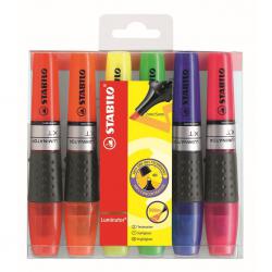 Cheap Stationery Supply of Luminator Highlighter Assorted Pack of 6 Office Statationery