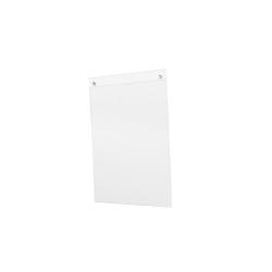 Cheap Stationery Supply of ValueX A4 Wall Sign Holder Portrait WSPA411 10394DF Office Statationery