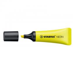 Cheap Stationery Supply of Neon Highlighters Yellow Pack of 10 Office Statationery