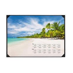 Cheap Stationery Supply of Desk Mat Tropical Beach Office Statationery