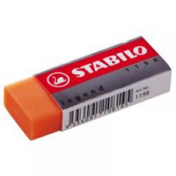 Cheap Stationery Supply of STABILO Legend Coloured Erasers PK20 Office Statationery