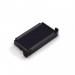 This picture features two Trodat Stamp Pads in black, with one stamped in the center. They each have a rectangular shape and are labeled with the Trodat logo. The pads fit the 4820, 4822, 4746, and 4911 stamp models.