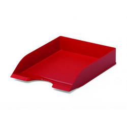 Cheap Stationery Supply of Durable Basic A4 Letter Tray Red 10930DR Office Statationery