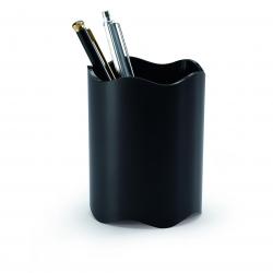 Cheap Stationery Supply of Durable Vivid Pen Pot Plastic Black 10944DR Office Statationery