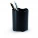 Durable Vivid Pen Pot Plastic Black - 1701235060 10944DR