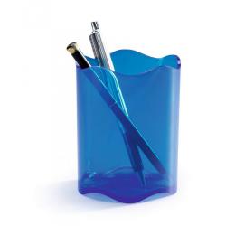 Cheap Stationery Supply of Durable Vivid Trend Pen Pot Plastic Blue 10958DR Office Statationery