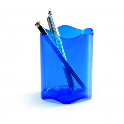 Cheap Stationery Supply of Durable Vivid Trend Pen Pot Plastic Blue 10958DR Office Statationery