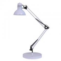 Cheap Stationery Supply of Alba Architect Desk Lamp White ARCHI BC UK 10961AL Office Statationery