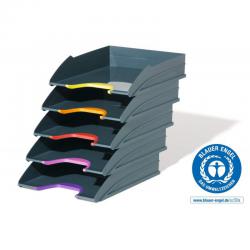 Cheap Stationery Supply of Durable VARICOLOR Letter Tray Set 10965DR Office Statationery