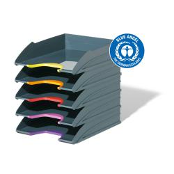 Cheap Stationery Supply of Durable VARICOLOR Letter Tray Set 10965DR Office Statationery
