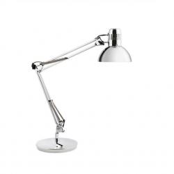 Cheap Stationery Supply of Alba Architect Desk Lamp Chrome ARCHI CH UK 10968AL Office Statationery