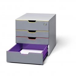 Cheap Stationery Supply of Durable VARICOLOR 4 Safe Drawer Box 10972DR Office Statationery