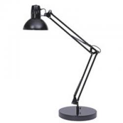 Cheap Stationery Supply of Alba Architect Desk Lamp Black ARCHI N UK 10975AL Office Statationery